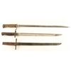 Image 3 : Lot of 3 Bayonets