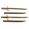 Image 1 : Lot of 2 WWII Japanese Arisaka Bayonets
