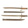 Image 2 : Lot of 2 WWII Japanese Arisaka Bayonets