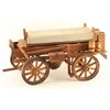 Image 1 : Wood Model of Wagon