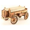 Image 2 : Wood Model of Wagon