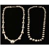 Image 2 : Lot of 2 Navajo Sterling Necklaces