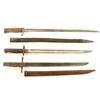 Image 2 : Lot of 3 Bayonets