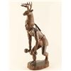 Image 1 : Ironwood Carving of Indian Kachina Dancer with
