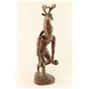 Image 2 : Ironwood Carving of Indian Kachina Dancer with