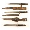 Image 2 : Lot of 3 German Bayonets