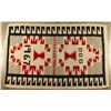 Image 1 : Navajo Rug with Lettering