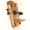 Image 1 : Oak Antique Telephone