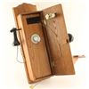 Image 2 : Oak Antique Telephone