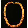 Image 1 : Large String of Honey Amber Beads