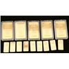 Image 2 : Lot of Gold Clad Bars