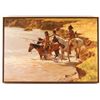 Image 1 : Fine Art Giclee on Canvas by Howard Terpning