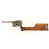 Image 1 : Mauser C96 Broomhandle .30 Cal SN: 244588
