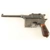 Image 2 : Mauser C96 Broomhandle .30 Cal SN: 244588