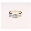 Image 1 : Radiant Princess Cut Diamond Ring