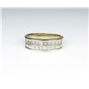 Image 2 : Radiant Princess Cut Diamond Ring