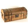 Image 1 : Cowhide Wrapped Trunk