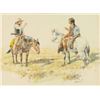 Image 1 : Original Watercolor on Paper by Frank Hagel