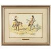 Image 2 : Original Watercolor on Paper by Frank Hagel