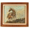 Image 3 : Original Oil on Board by Wallace Fisher