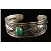 Image 2 : Navajo Green Turquoise Cuff