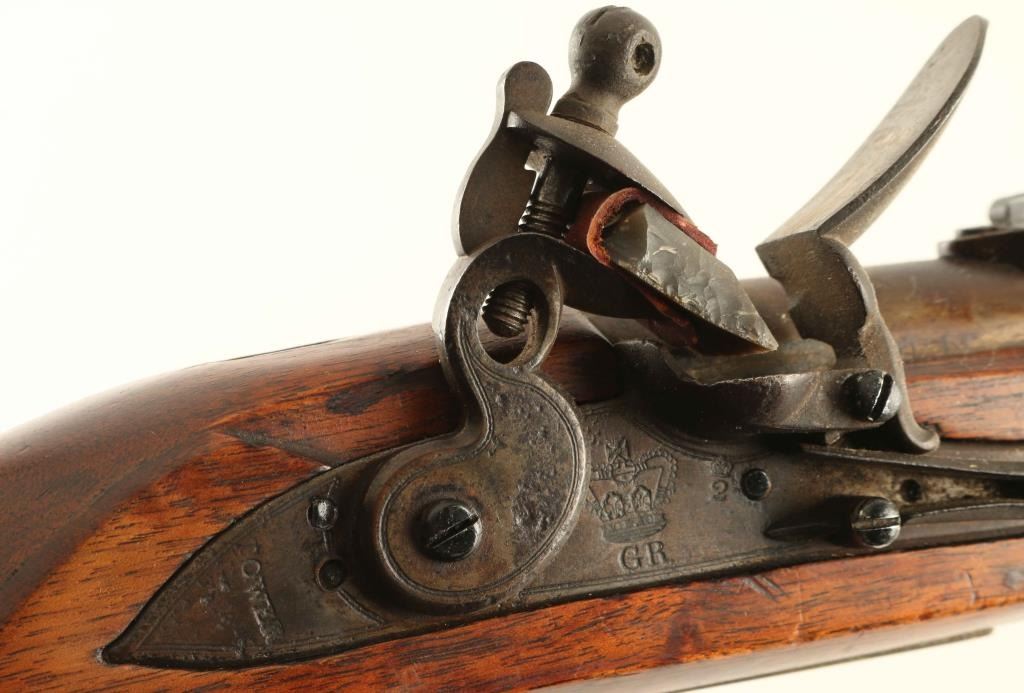Custom Kentucky Style Flintlock Rifle