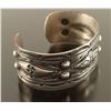 Image 2 : Navajo Sterling Cuff