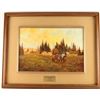 Image 2 : Original Oil on Board by Gerry Metz