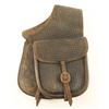 Image 1 : Fred Mueller Tooled Saddle Bags