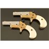 Image 3 : *Philip Quigley Engraved Colt Derringer Set