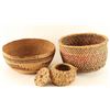 Image 1 : Lot of 3 Baskets