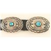 Image 2 : Navajo Turquoise Concho Belt