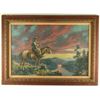 Image 2 : Original Oil on Canvas by August Lenox