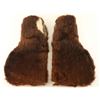 Image 1 : Vintage Cowhide Mittens
