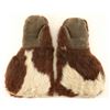 Image 2 : Vintage Cowhide Mittens