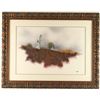 Image 2 : Original Acrylic on Paper by Robert Redbird