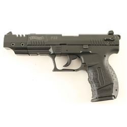 Walther P22 .22 LR SN: N004606