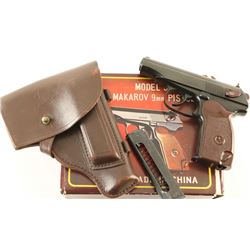 Norinco 59 9mm Makarov SN: ZZ272222