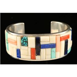 Inlaid Cuff Bracelet