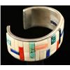 Image 2 : Inlaid Cuff Bracelet