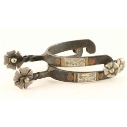 Pair of Kittelson Spurs