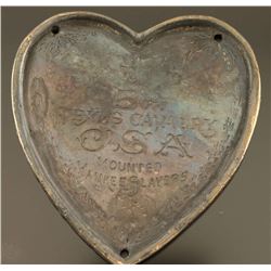 Texas 5th Cavalry Heart