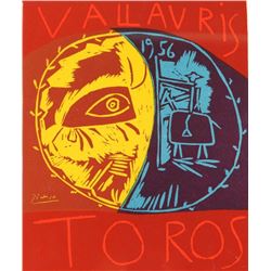 Fine Art Litho by Picasso