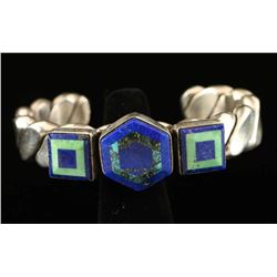 Lapis Rope Cuff