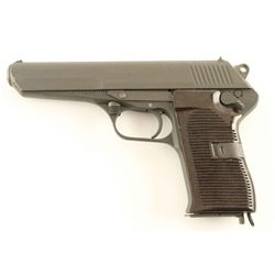 CZ pistole vz.52 7.62x25 SN: C04823