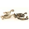 Image 1 : Lot of 2 Pairs Spurs