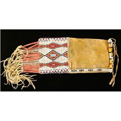 Cheyenne Beaded Pipe Bag