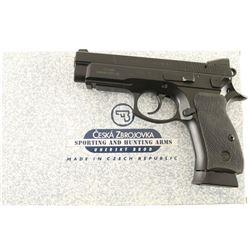 Cz 40 P .40 S&w Sn: Lp0849