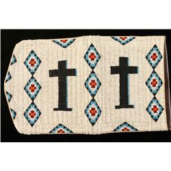 Contemporary Design Beaded Purse