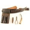 Image 1 : JW Gibson Cartridge Belt & Fence Tools
